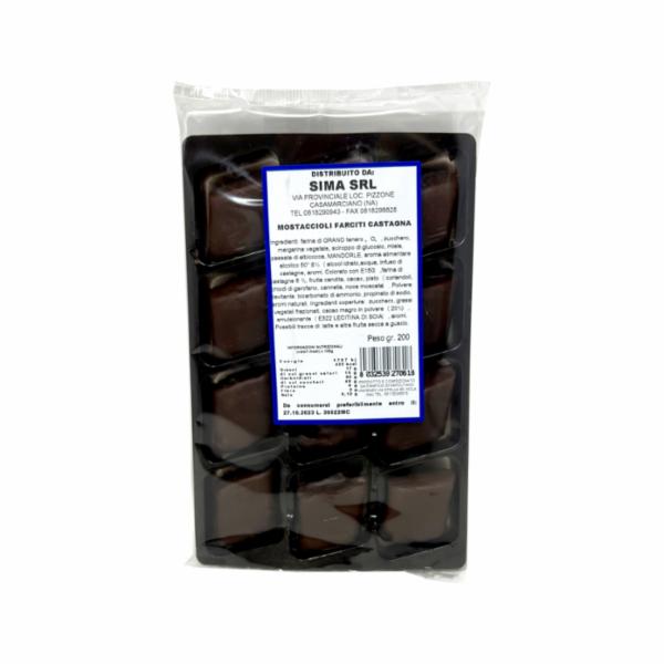 Sima Mostaccioli Castagna Gr200