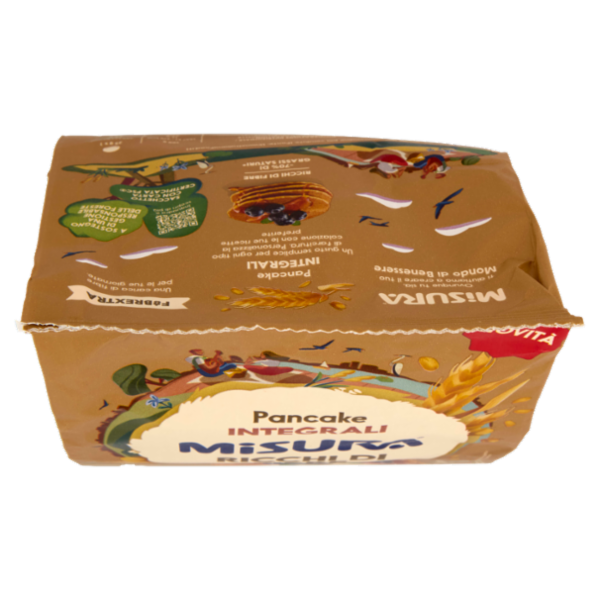 Misura Fibrextra Pancake Integrali 4 x 50 g