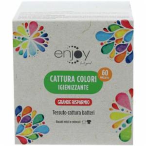 Enjoy Feel Good Foglietti Cattura Colore 60 Pezzi