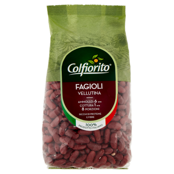 Colfiorito Fagioli Vellutina 400 g
