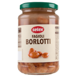 Selex Fagioli Borlotti Lessati 360 g