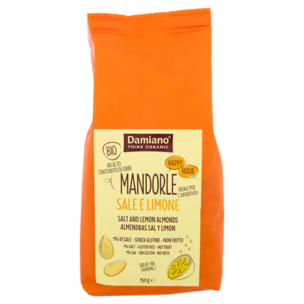 Damiano Mandorle Sale e Limone 150 g