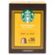 STARBUCKS Blonde Espresso Roast By Nespresso Caffè Espresso 36 capsule