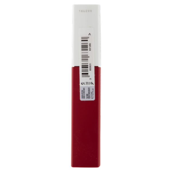 Maybelline New York Tinta Labbra SuperStay Matte Ink, Spiced Edition, Exhilarator (340), 5 ml