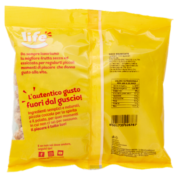 life Noci Sgusciate 350 g
