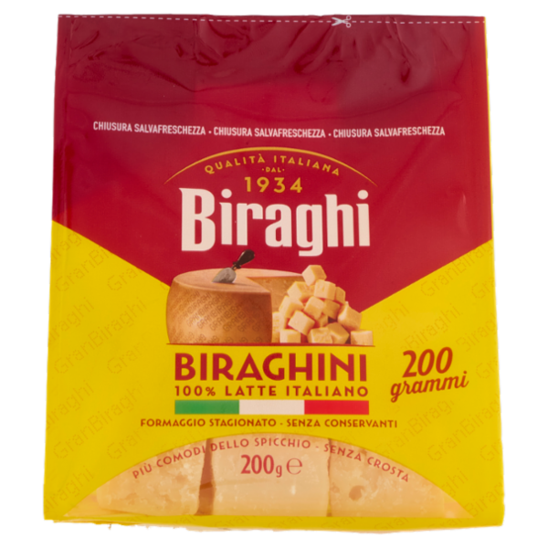 Biraghi Biraghini Formaggio Stagionato 200 g