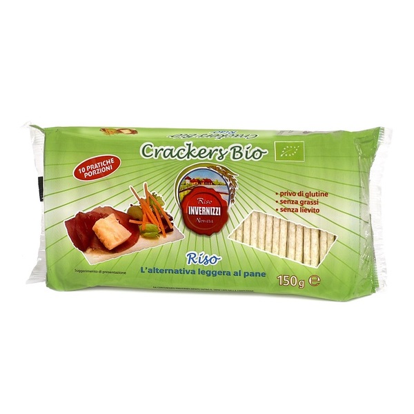 Invernizzi Crackers di Riso 150g