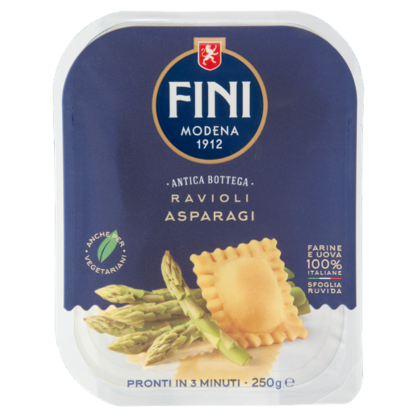 Fini Antica Bottega Ravioli Asparagi 250 g