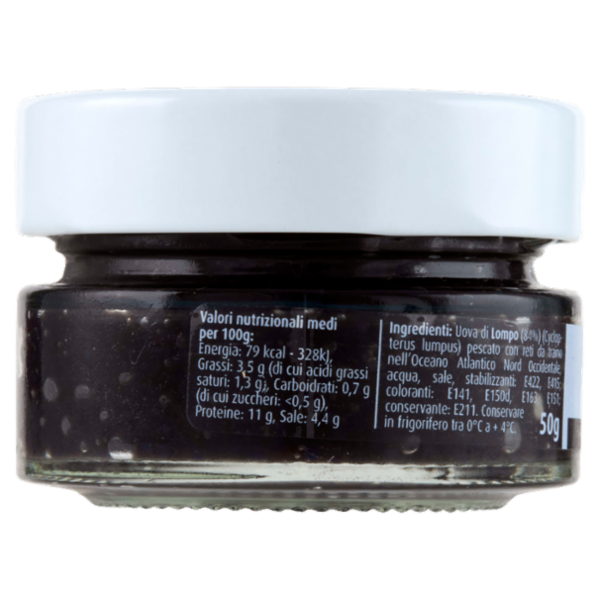Fish & Fine Uova di Lompo Nere 50 g