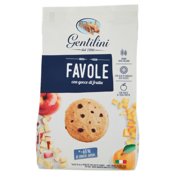 Gentilini Favole con gocce di frutta 330 g