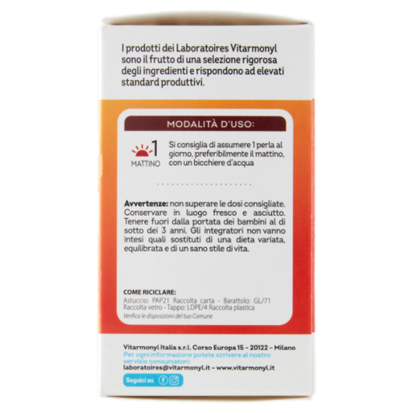 Laboratoires Vitarmonyl Pappa Reale 30 Perle 21 g