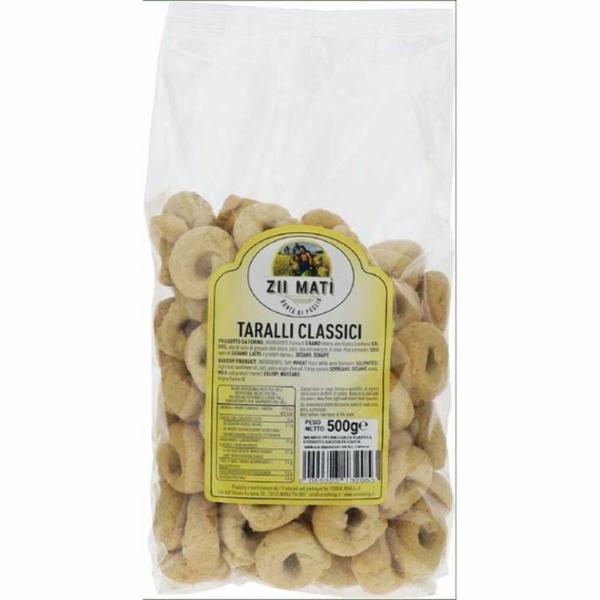 Zii Mati' Tarallini Classici 500g
