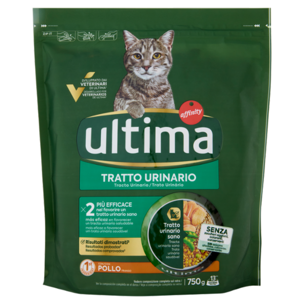 ultima Cat Tratto Urinario con Pollo 750 g