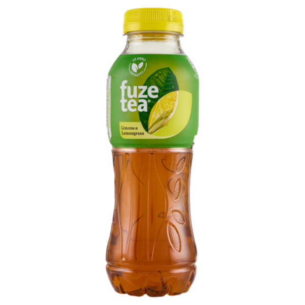 FUZE TEA, Tè al Limone e Lemongrass PET 400 ml