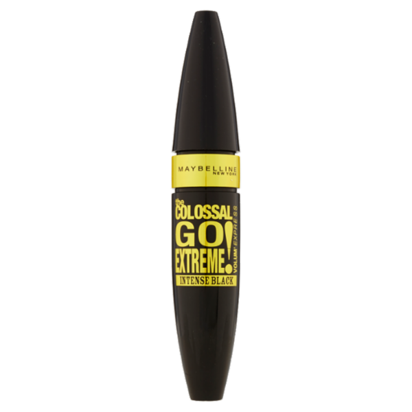 Maybelline New York The Colossal Go Extreme Intense Black - Mascara volume estremo - Extra-black
