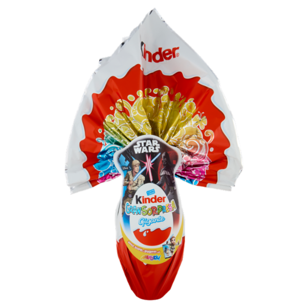 Kinder GranSorpresa Gigante Disney Star Wars 320 g