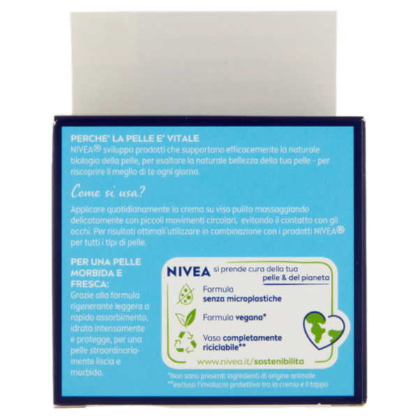 Nivea Crema Giorno & Notte Rigenerante 24H Idratazione 50 ml
