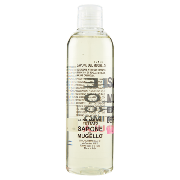 Sapone del Mugello Extra Puro Detergente Intimo Malva e Calendula 250 ml
