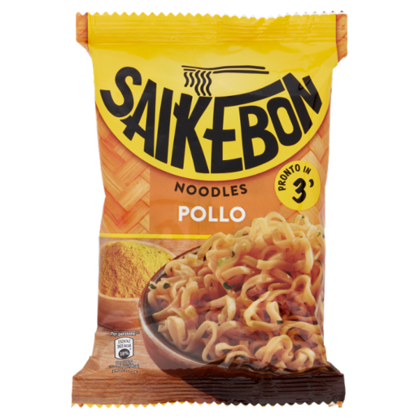 Saikebon Noodles Pollo 79 g