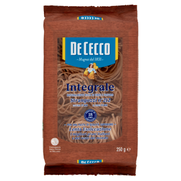 De Cecco Integrale Strangozzi n° 212 250 g