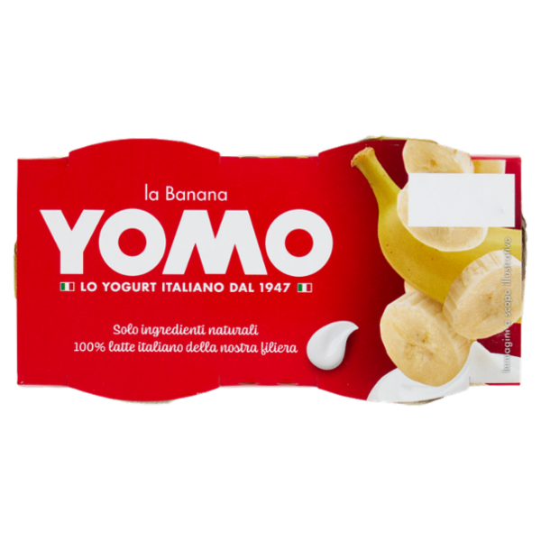 Yomo la Banana 2 x 125 g