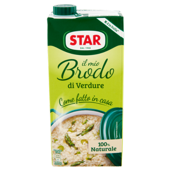 Star il mio Brodo di Verdure 1000 ml