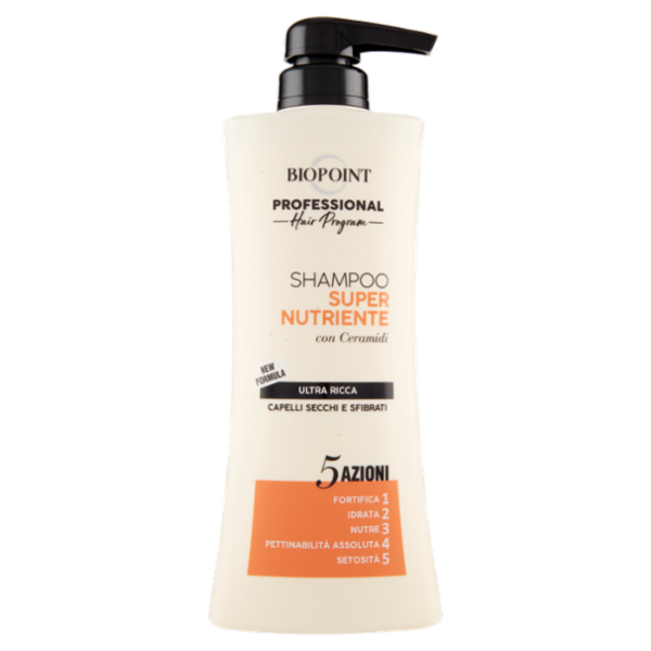 Biopoint Professional Hair Program Shampoo Super Nutriente 400 ml