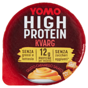 Yomo High Protein Kvarg Gusto Caramello Salato 140 g