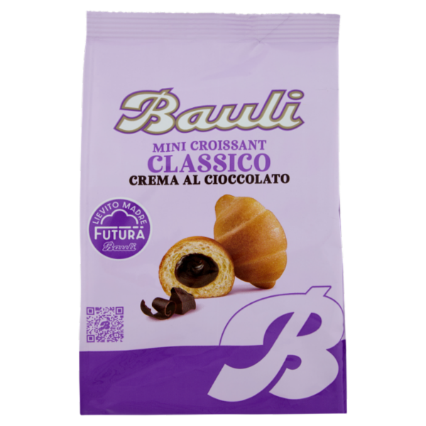 Bauli Mini Croissant Classico Crema al Cioccolato 75 g