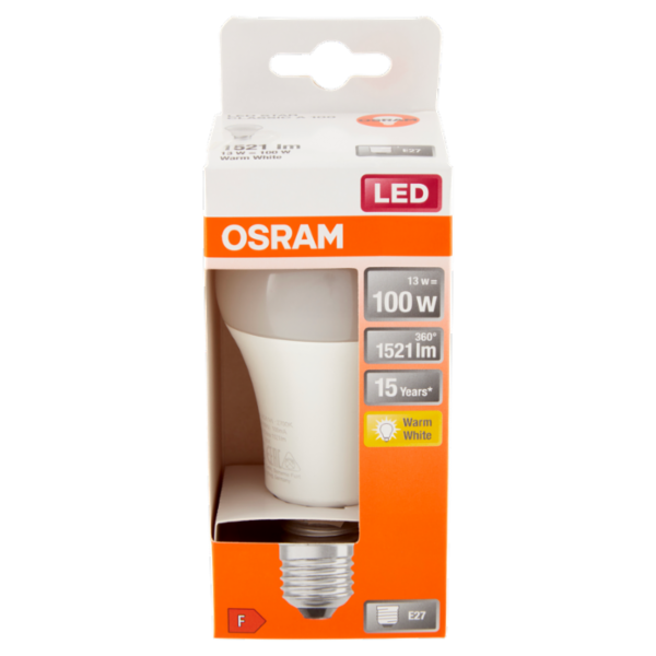 Osram Led Classic A 100 Warm White 13 W E27