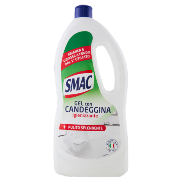 Smac Gel con Candeggina igienizzante 850 ml