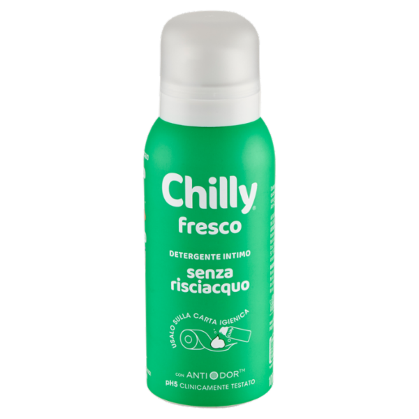 Chilly fresco Detergente Intimo senza risciacquo 100 ml