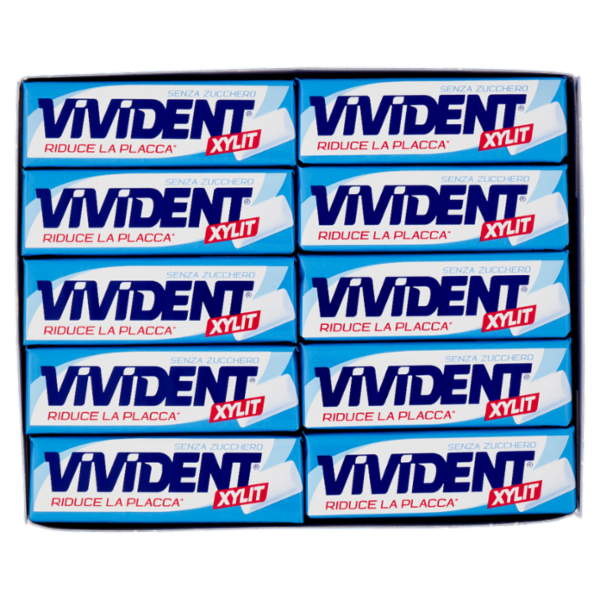 Vivident Xylit Spearmint 40 x 13,5 g