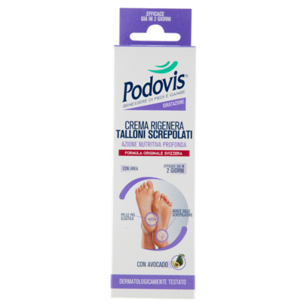 Podovis Idratazione Crema Rigenera Talloni Screpolati 75 ml