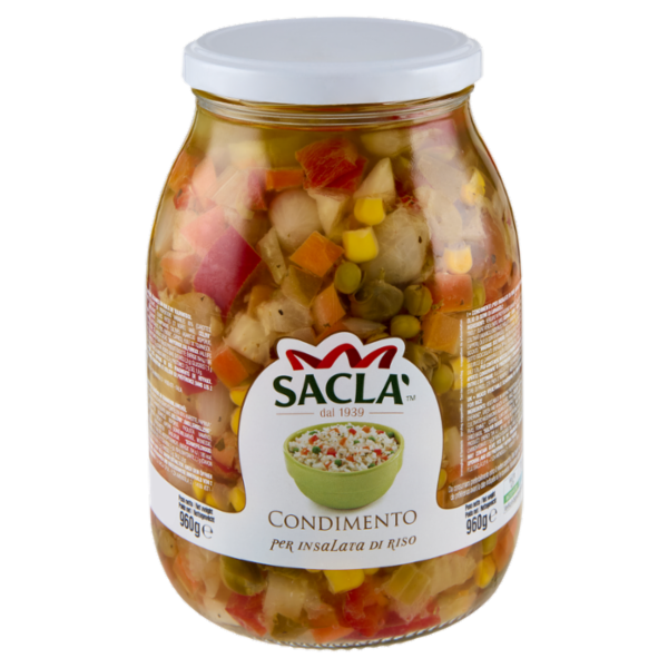 Saclà Condimento per Insalata di Riso 960 g