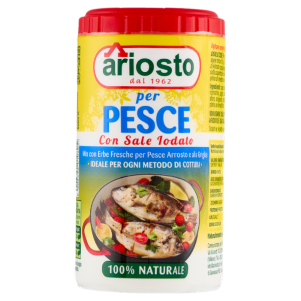ariosto per Pesce con Sale Iodato 80 g