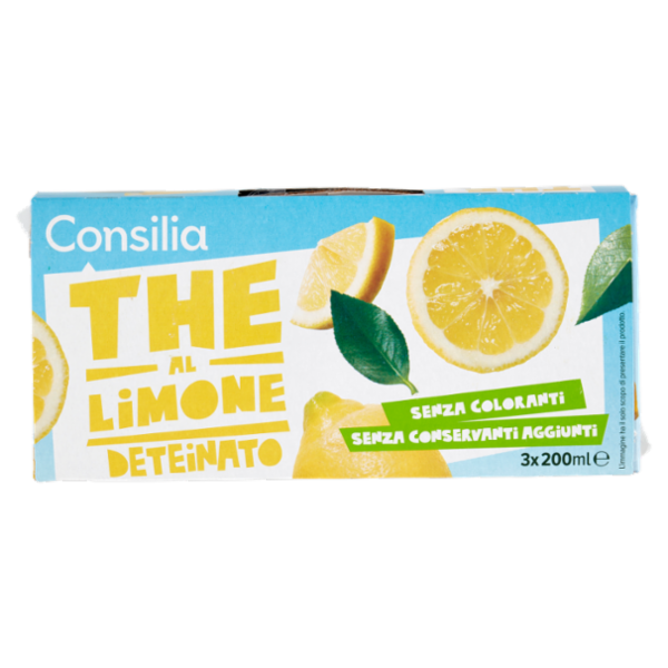 Consilia The Deteinato al Limone 3x200 ml