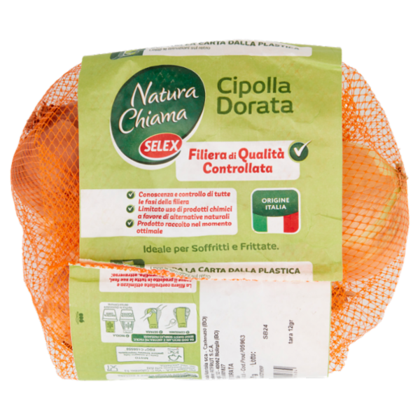 Selex Natura Chiama Cipolla Dorata 750 g