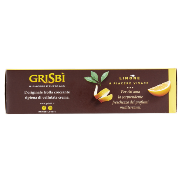 Grisbì Limone 9 x 15 g