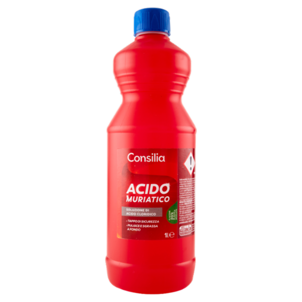 Consilia Acido Muriatico con Tappo Salvabimbo 1 L