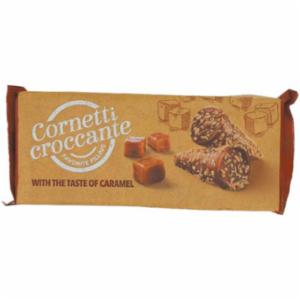 Cornetti Croccanti Caramello 112 g