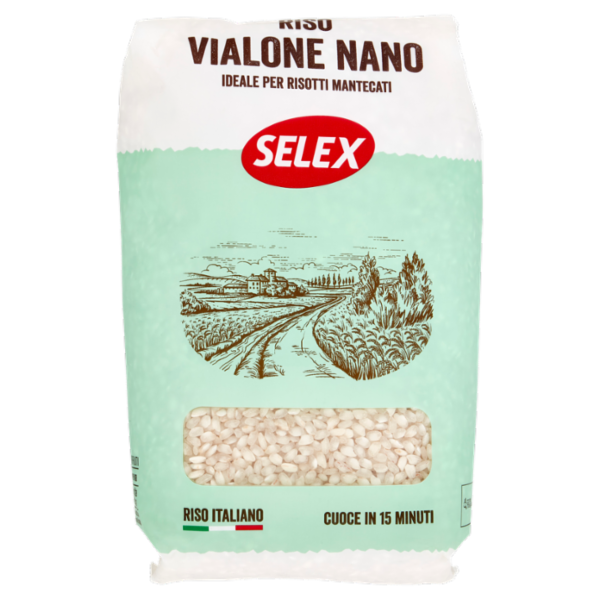 Selex Riso Vialone Nano Semifino 1 kg