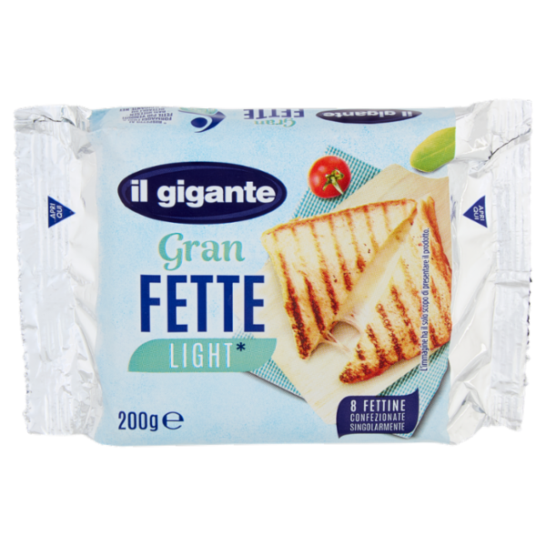 IL GIGANTE Gran Fette Light* 8 x 25 g
