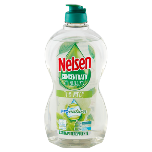 NELSEN Concentrato di Natura The Verde pronature 450 ml