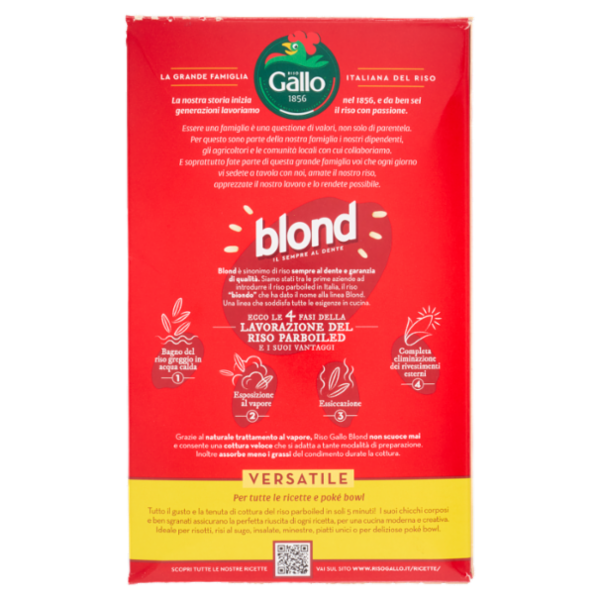 Gallo blond Versatile 1 Kg