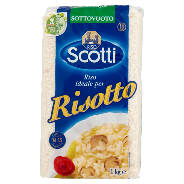 Riso Scotti Riso ideale per Risotto 1 kg