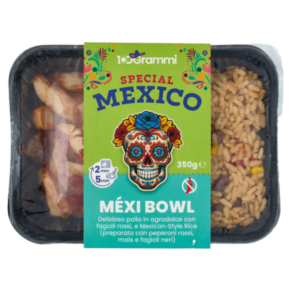 100Grammi Special Mexico Méxi Bowl 350 g