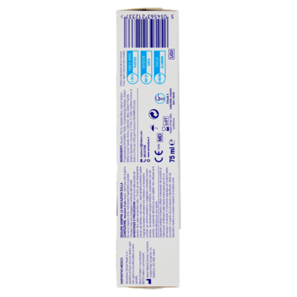 Sensodyne Clinical Repair Active White,inizia a riparare i Denti Sensibili in 2 min*,Sbiancante,75ml