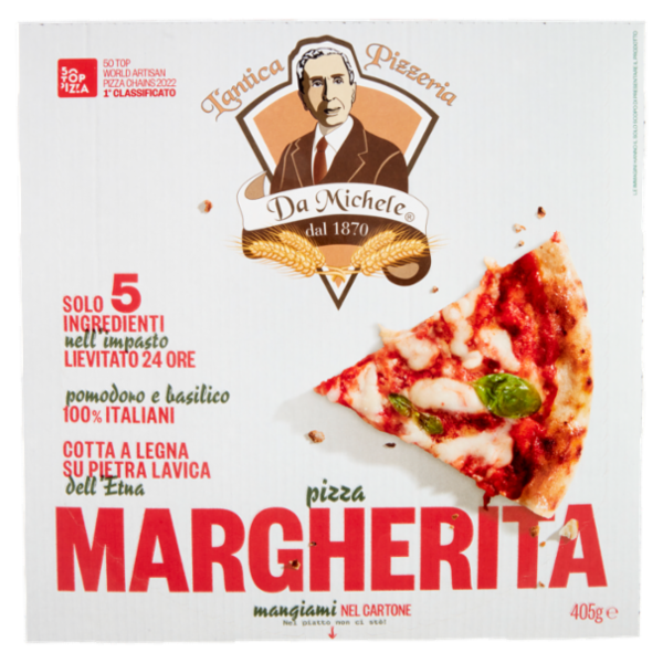 L'antica Pizzeria Da Michele pizza Margherita 405 g