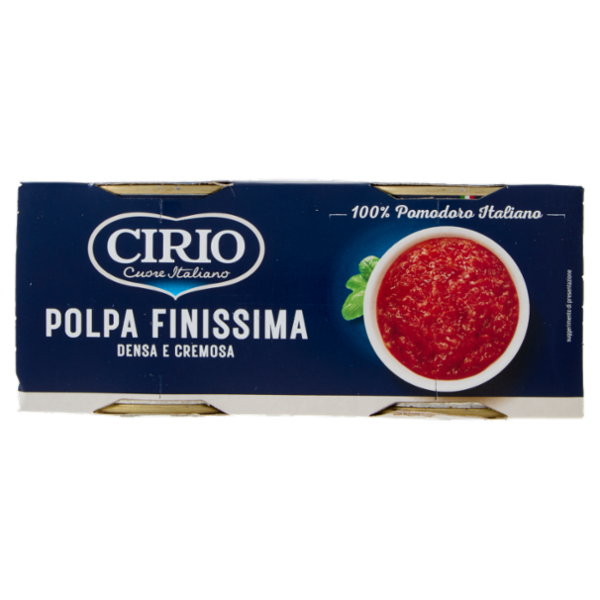 Cirio Polpa Finissima 2 x 210 g